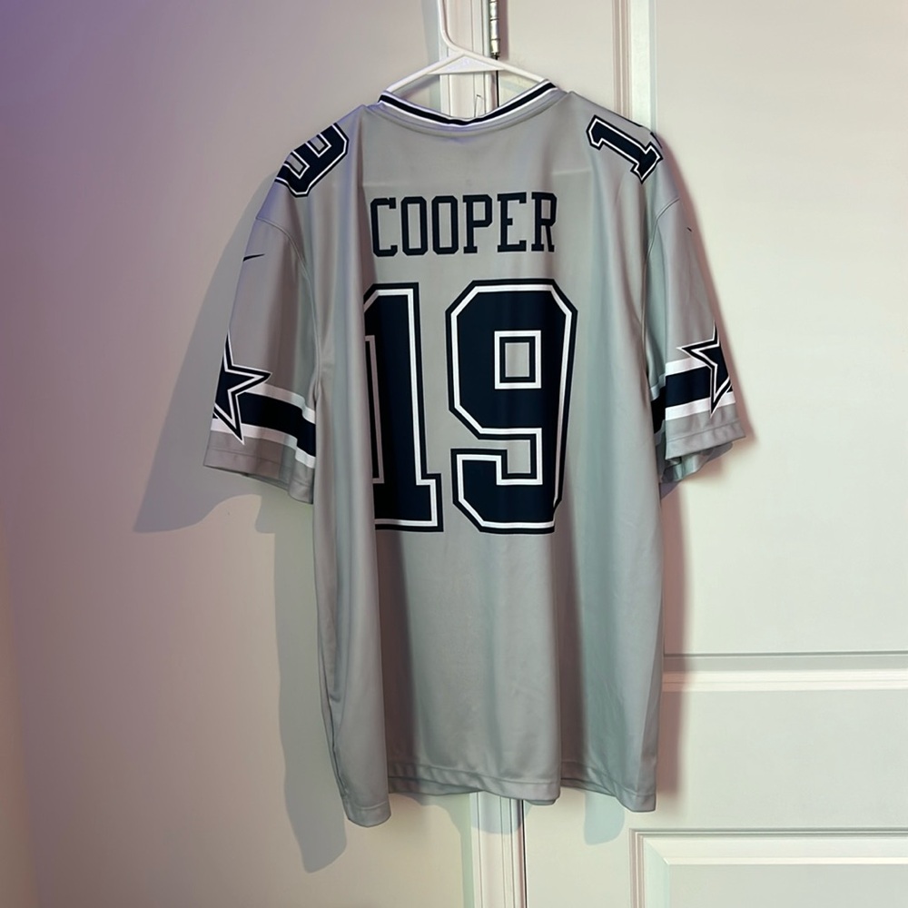 Nike Dallas Cowboys 19 Amari Cooper Jersey XL Men's On Field NFL Football